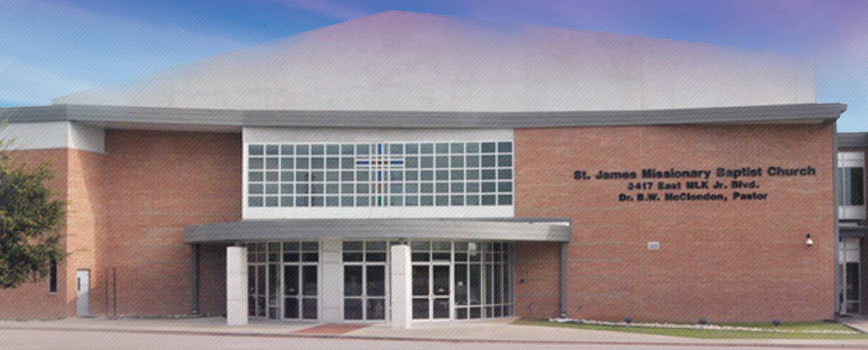 Church History St. James Missionary Baptist Church