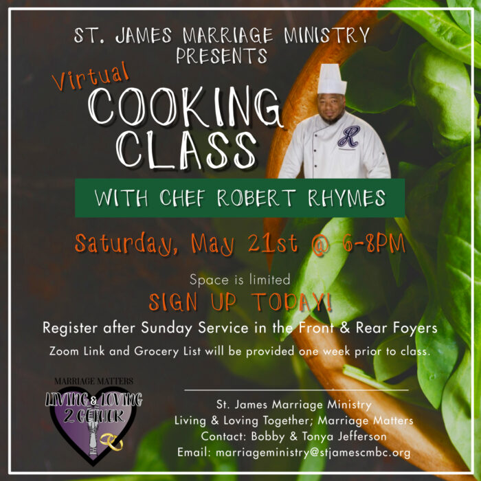 2022 Marriage Ministry Cooking Class1