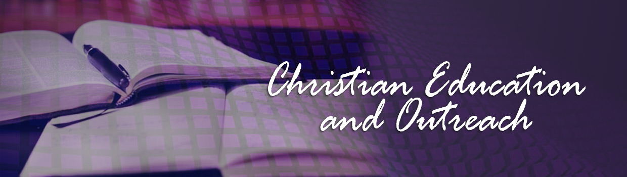 Christian Education & Outreach – St. James Missionary Baptist Church